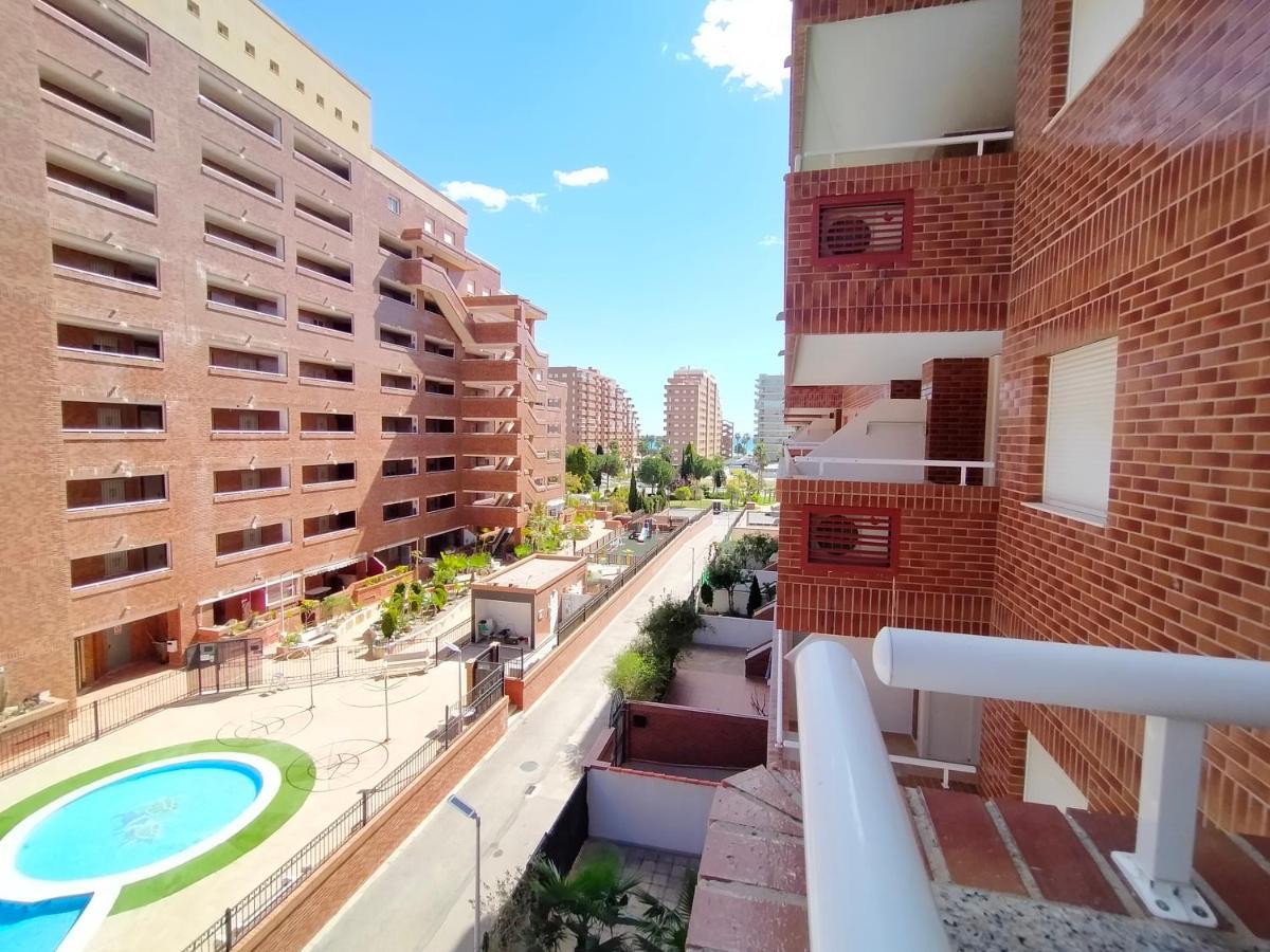 Acv - Playa Coral I-2ª Linea Planta 3 Norte Oropesa del Mar Εξωτερικό φωτογραφία