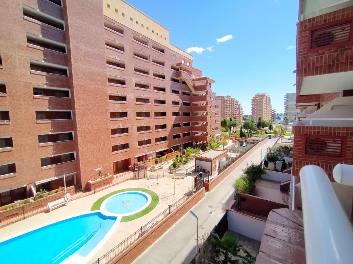 Acv - Playa Coral I-2ª Linea Planta 3 Norte Oropesa del Mar Εξωτερικό φωτογραφία